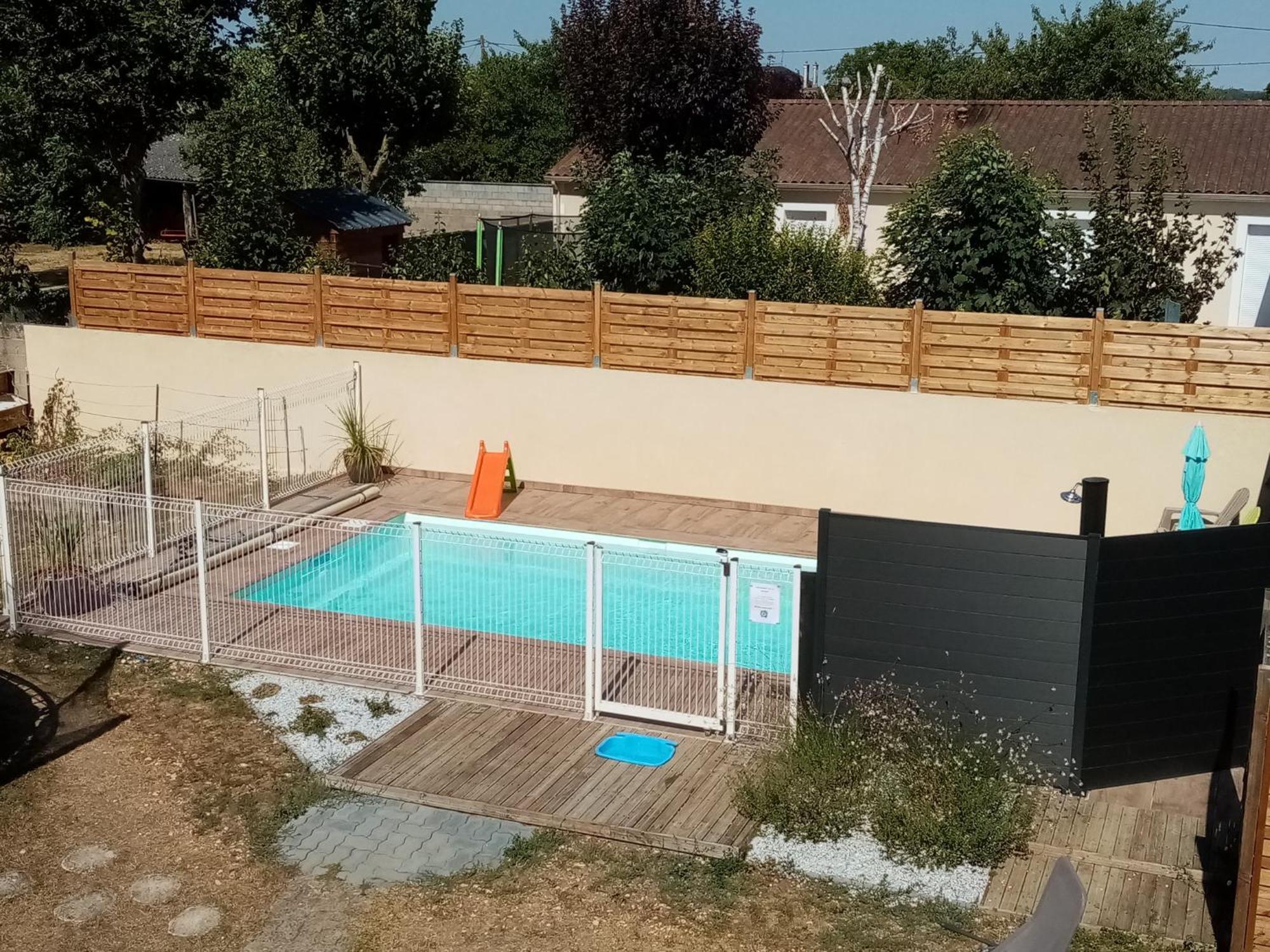 Bed and Breakfast Les Tourterelles Chabournay Esterno foto